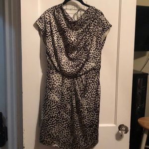 Vince Camuto Dress- like new! Leopard Print